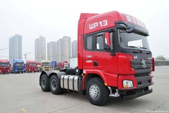 Trasporti espressi Shacman X3000 550hp 6X4 testa del camion di trazione per un funzionamento regolare