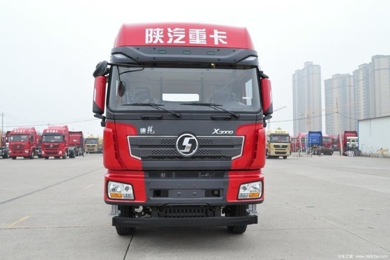Trasporti espressi Shacman X3000 550hp 6X4 testa del camion di trazione per un funzionamento regolare