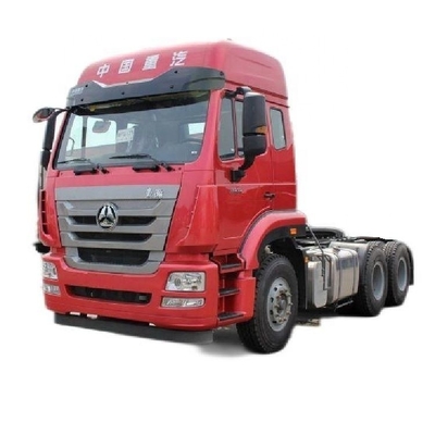 Euro 4 Hohan J7B Camione pesante 380 CV 6X4 Camione a testa di trattore con 2 numeri di cambio in retromarcia