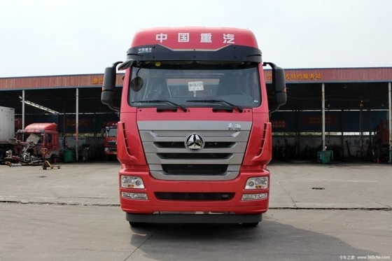 Euro 4 Hohan J7B Camione pesante 380 CV 6X4 Camione a testa di trattore con 2 numeri di cambio in retromarcia