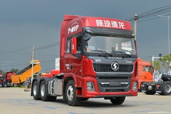 Tipo di carburante diesel Shacman X5000 480hp 6X4 AMT Transmissione automatica