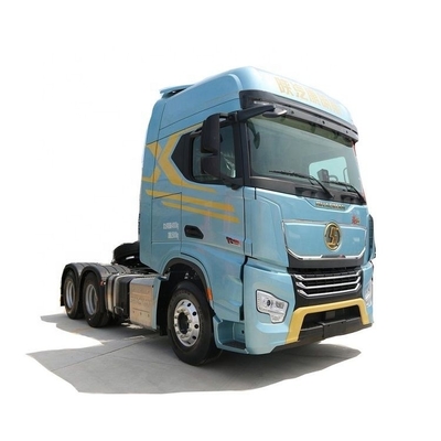 Testa del camion con trazione automatica a ingranaggi Cummins Longchamp 660HP 6X4 AMT dell'automobile Shaanxi