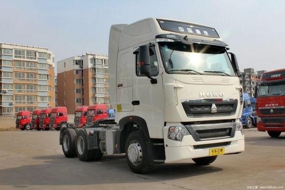 Leader del mercato Boutique HOWO T7H 540 CV 6X4 camion trattore per il trasporto di parti di carico