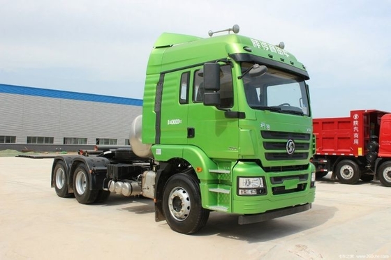 Used Boutique Shacman Xander X3 480hp 6X4 LNG Tractor Trucks Tipo di trasmissione Manuale