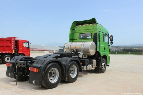 Used Boutique Shacman Xander X3 480hp 6X4 LNG Tractor Trucks Tipo di trasmissione Manuale