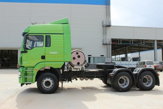 Used Boutique Shacman Xander X3 480hp 6X4 LNG Tractor Trucks Tipo di trasmissione Manuale