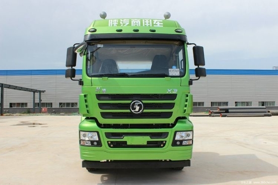 Used Boutique Shacman Xander X3 480hp 6X4 LNG Tractor Trucks Tipo di trasmissione Manuale