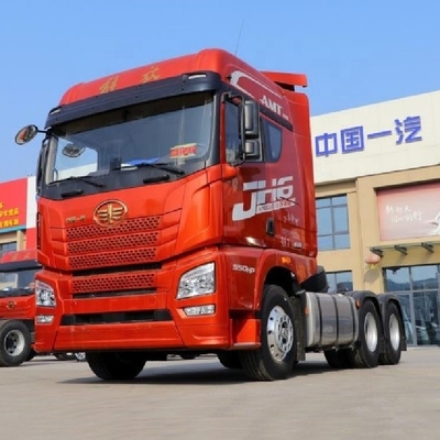 Qingdao Jiefang JH6 versione pilota 2.0 550hp 6X4 camion trattore con capacità motore 8L