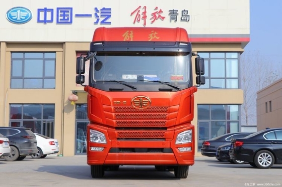 Qingdao Jiefang JH6 versione pilota 2.0 550hp 6X4 camion trattore con capacità motore 8L