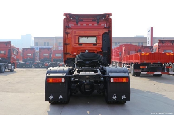 Qingdao Jiefang JH6 versione pilota 2.0 550hp 6X4 camion trattore con capacità motore 8L