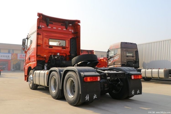 Qingdao Jiefang JH6 versione pilota 2.0 550hp 6X4 camion trattore con capacità motore 8L