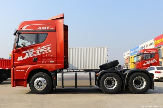Qingdao Jiefang JH6 versione pilota 2.0 550hp 6X4 camion trattore con capacità motore 8L