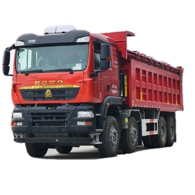 Motore WEICHAI HOWO TX 430 CV 8X4 6.8m Dump Truck per Sal