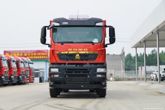 Motore WEICHAI HOWO TX 430 CV 8X4 6.8m Dump Truck per Sal