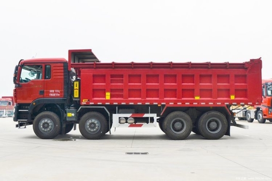 Motore WEICHAI HOWO TX 430 CV 8X4 6.8m Dump Truck per Sal