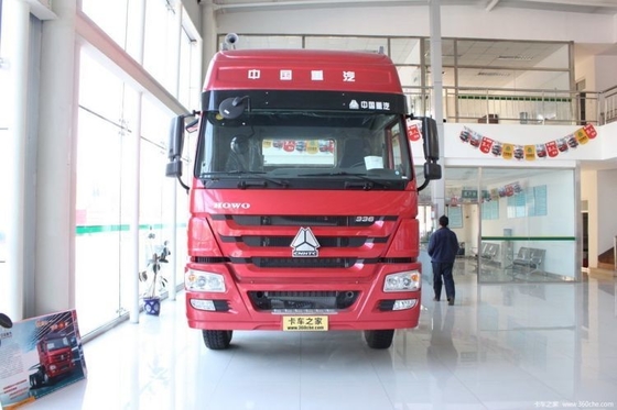 Camion pesante caldo HOWO 6X4 Camion a trazione con motore Weichai WP12.430E201 da 336 CV