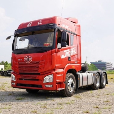 Qingdao Jiefu JH6 460HP 6X4 AMT camion trattori automatici con 2 numeri di cambio inverso