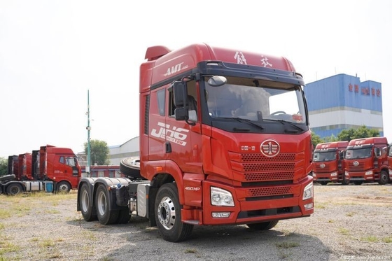 Qingdao Jiefu JH6 460HP 6X4 AMT camion trattori automatici con 2 numeri di cambio inverso