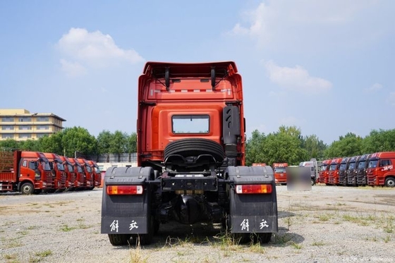Qingdao Jiefu JH6 460HP 6X4 AMT camion trattori automatici con 2 numeri di cambio inverso