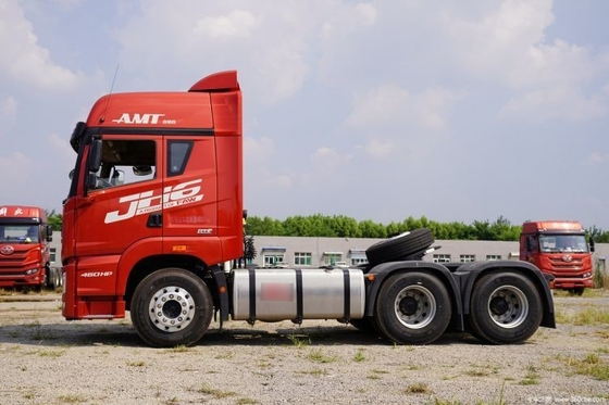Qingdao Jiefu JH6 460HP 6X4 AMT camion trattori automatici con 2 numeri di cambio inverso