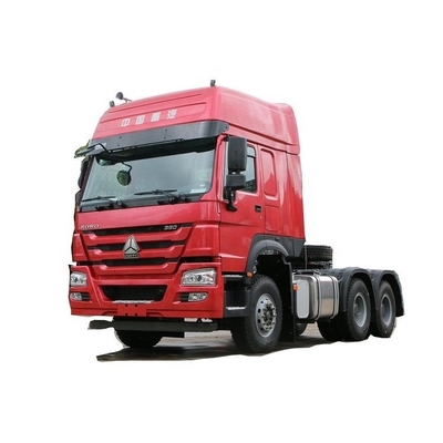 Camione pesante nazionale HOWO Camione di trazione testa con 380 HP Air Suspension Sedile del conducente