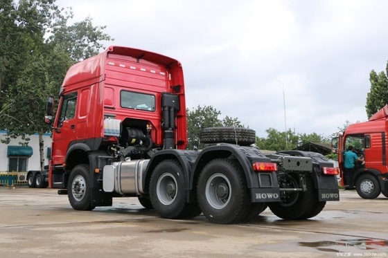 Camione pesante nazionale HOWO Camione di trazione testa con 380 HP Air Suspension Sedile del conducente