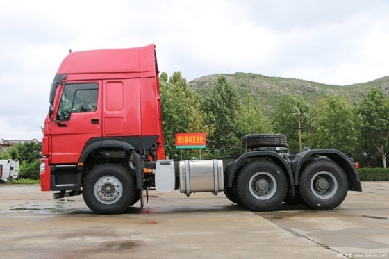 Camione pesante nazionale HOWO Camione di trazione testa con 380 HP Air Suspension Sedile del conducente