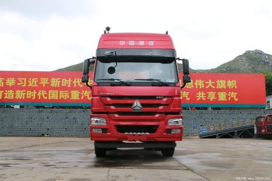 Camione pesante nazionale HOWO Camione di trazione testa con 380 HP Air Suspension Sedile del conducente