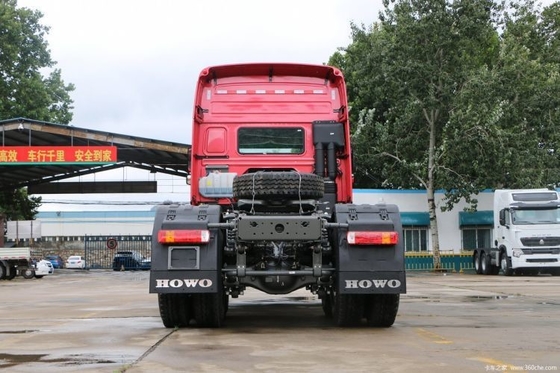 Camione pesante nazionale HOWO Camione di trazione testa con 380 HP Air Suspension Sedile del conducente