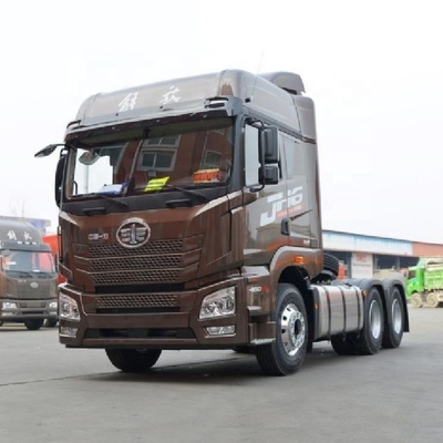 550 CV Motore Usato Boutique Qingdao Jiefang JH6 Capacità di carico 31-40 tonnellate