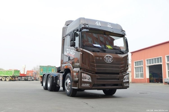550 CV Motore Usato Boutique Qingdao Jiefang JH6 Capacità di carico 31-40 tonnellate