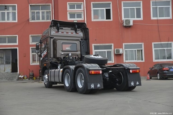 550 CV Motore Usato Boutique Qingdao Jiefang JH6 Capacità di carico 31-40 tonnellate