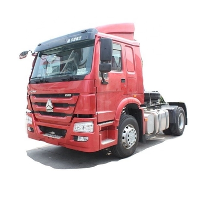 Capacità del motore 290 CV Camion pesante HOWO 4X2 Capo del camion di trazione per la boutique di inventario