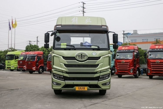 Qingdao Jiefang JH5 camion pesante 480 CV 6X4 trattori a GNL con Cruise Control ACC