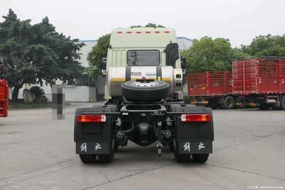 Qingdao Jiefang JH5 camion pesante 480 CV 6X4 trattori a GNL con Cruise Control ACC