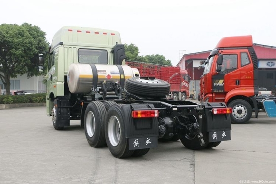 Qingdao Jiefang JH5 camion pesante 480 CV 6X4 trattori a GNL con Cruise Control ACC