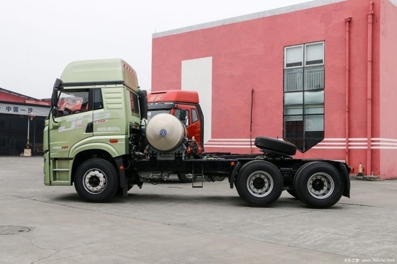 Qingdao Jiefang JH5 camion pesante 480 CV 6X4 trattori a GNL con Cruise Control ACC