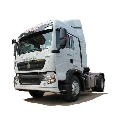 National HOWO T5G 4X2 Traction Truck Head 350 cavalli di potenza Truck pesante con touch screen