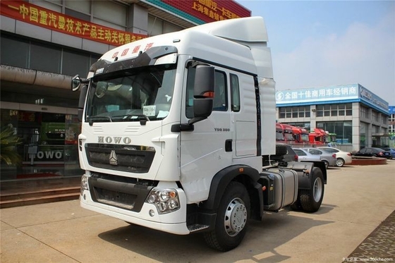 National HOWO T5G 4X2 Traction Truck Head 350 cavalli di potenza Truck pesante con touch screen
