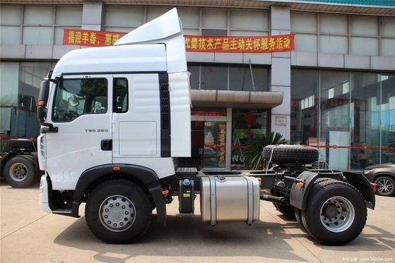 National HOWO T5G 4X2 Traction Truck Head 350 cavalli di potenza Truck pesante con touch screen
