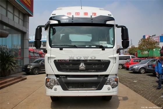 National HOWO T5G 4X2 Traction Truck Head 350 cavalli di potenza Truck pesante con touch screen