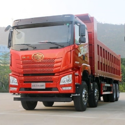 Boutique Jiefang JH6 Truck pesante 430 HP 8X4 8.2m Dump Truck con finestrino automatico a