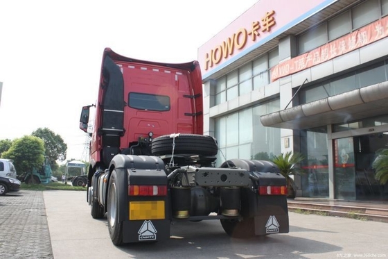 Usato Sinotruk HOWO-T7H camion pesante 320HP 4X2 camion trattore per il vostro beneficio