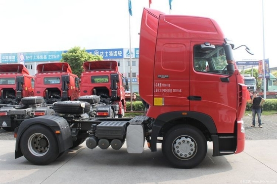Usato Sinotruk HOWO-T7H camion pesante 320HP 4X2 camion trattore per il vostro beneficio