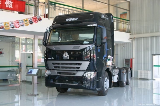 HOWO Serie A7 Camion pesante 320HP 6X4 Camion-trattore con finestrino automatico