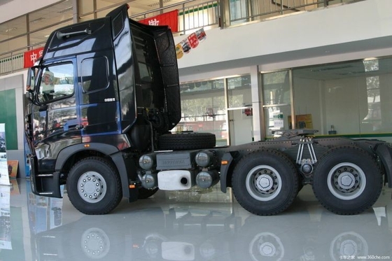 HOWO Serie A7 Camion pesante 320HP 6X4 Camion-trattore con finestrino automatico