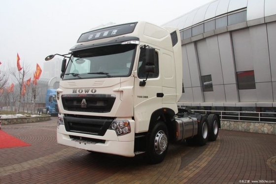Camion pesante HOWO T6G Serie 380HP 6X4 Camioni trattori per il trasporto e la logistica