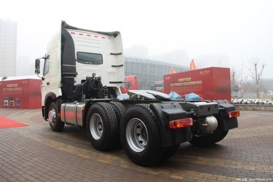 Camion pesante HOWO T6G Serie 380HP 6X4 Camioni trattori per il trasporto e la logistica