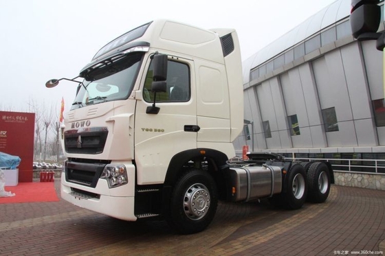 Camion pesante HOWO T6G Serie 380HP 6X4 Camioni trattori per il trasporto e la logistica