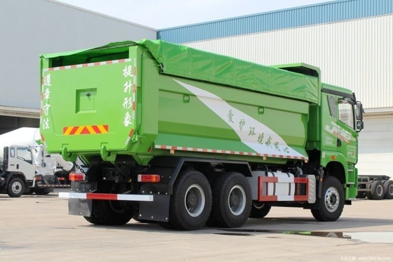 Tsingdo Liberation JH6 375hp 6X4 5,6m Camionetti usati ma in ottime condizioni